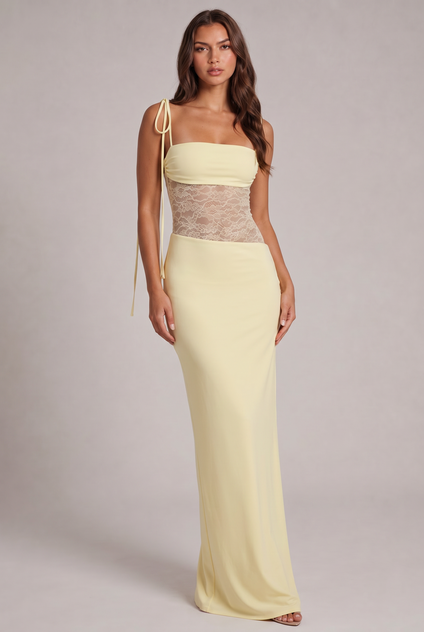 Krystyna Sukienka Maxi Noor Laurent