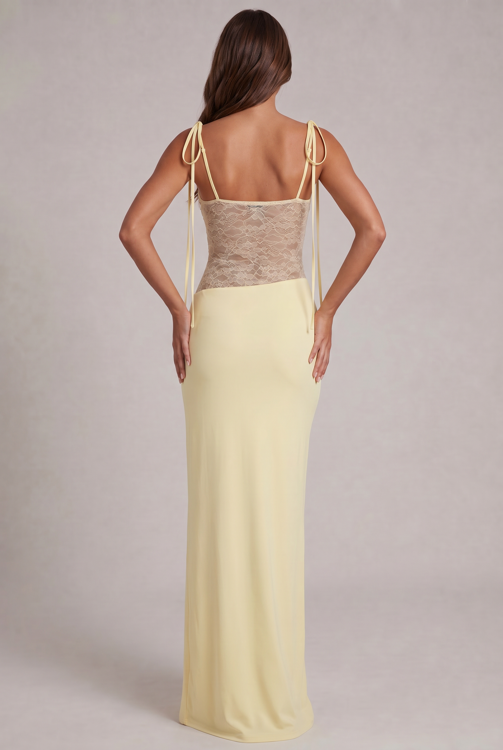 Krystyna Sukienka Maxi Noor Laurent