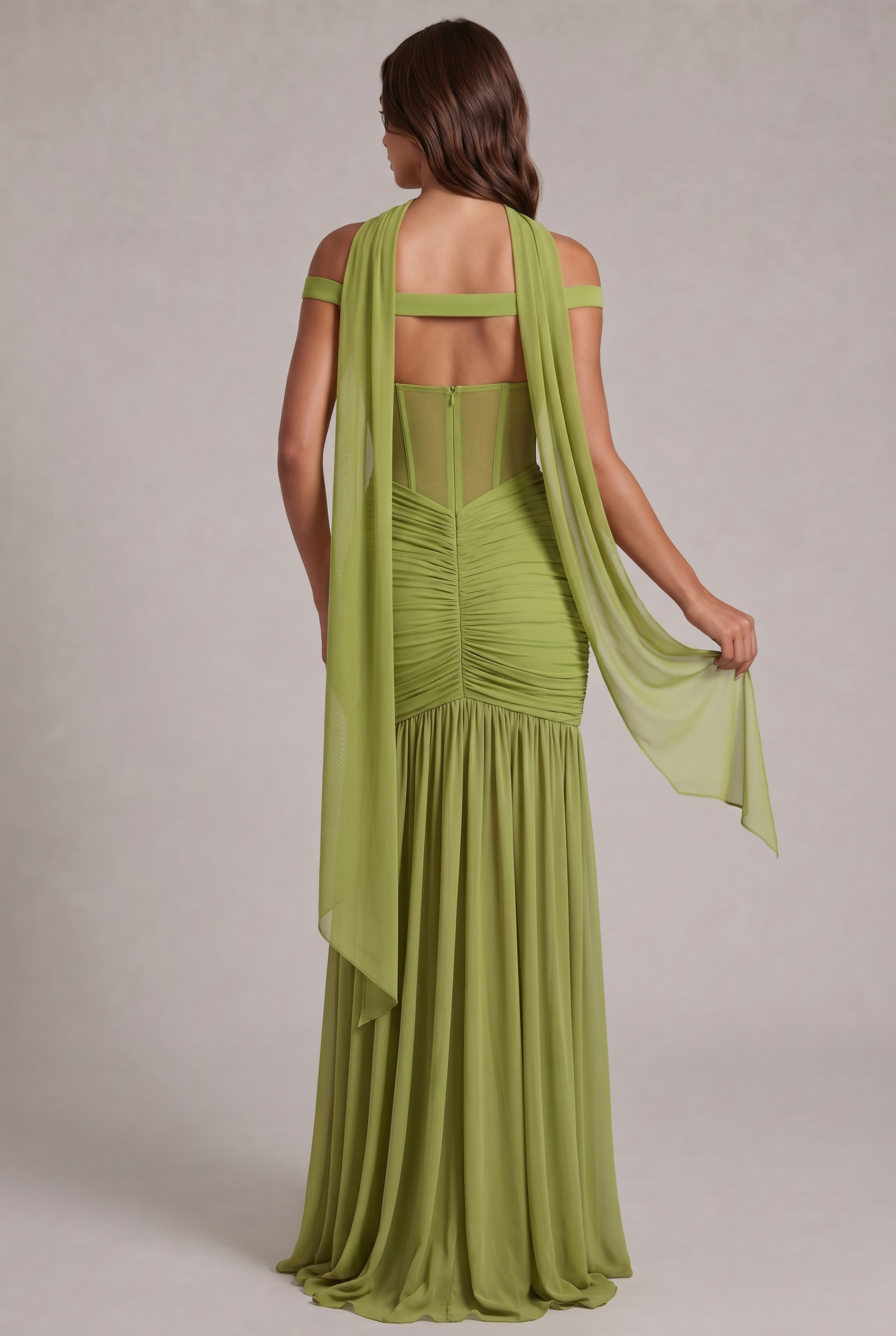 Valerennie Suknia Maxi Noor Laurent