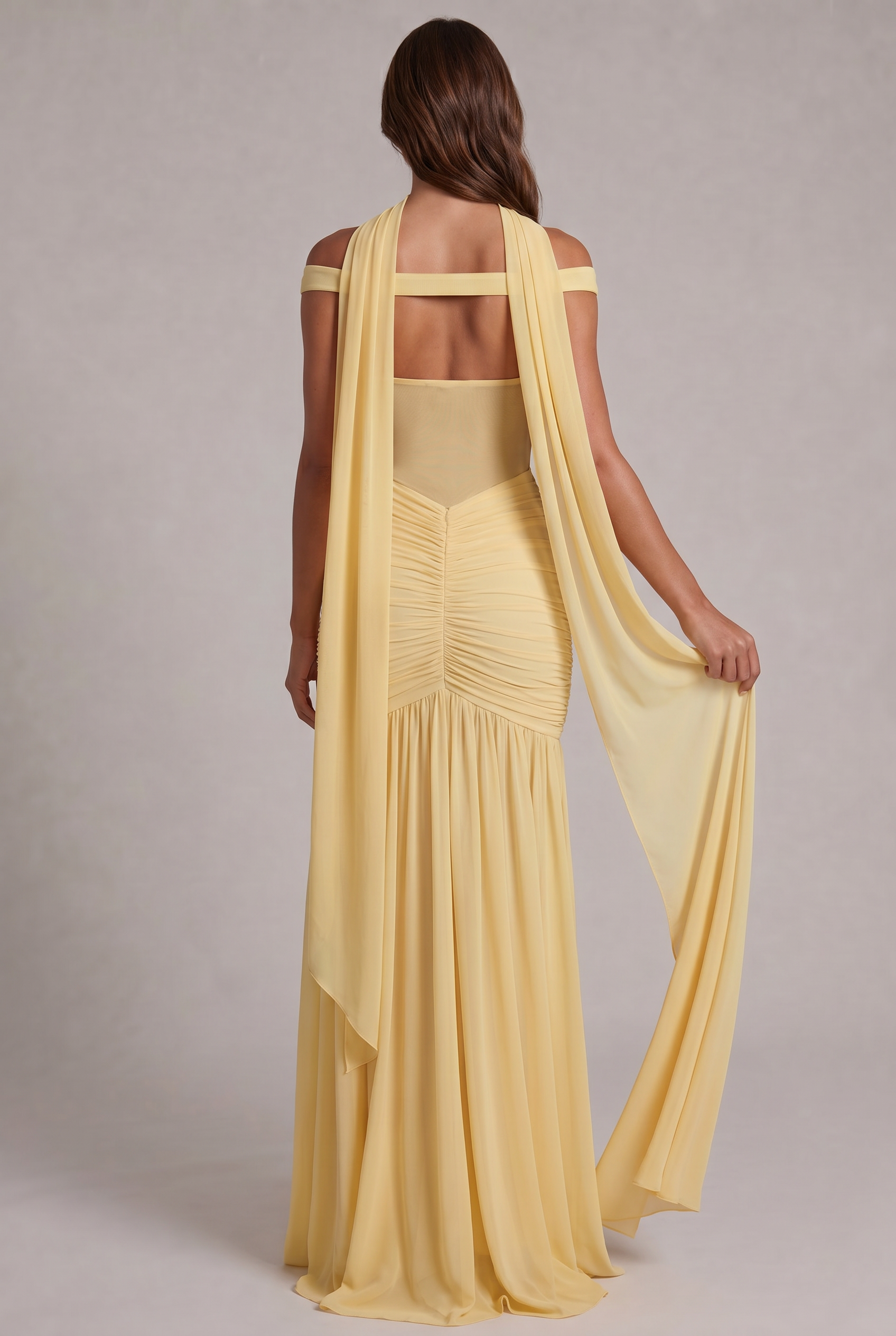 Valerennie Suknia Maxi Noor Laurent
