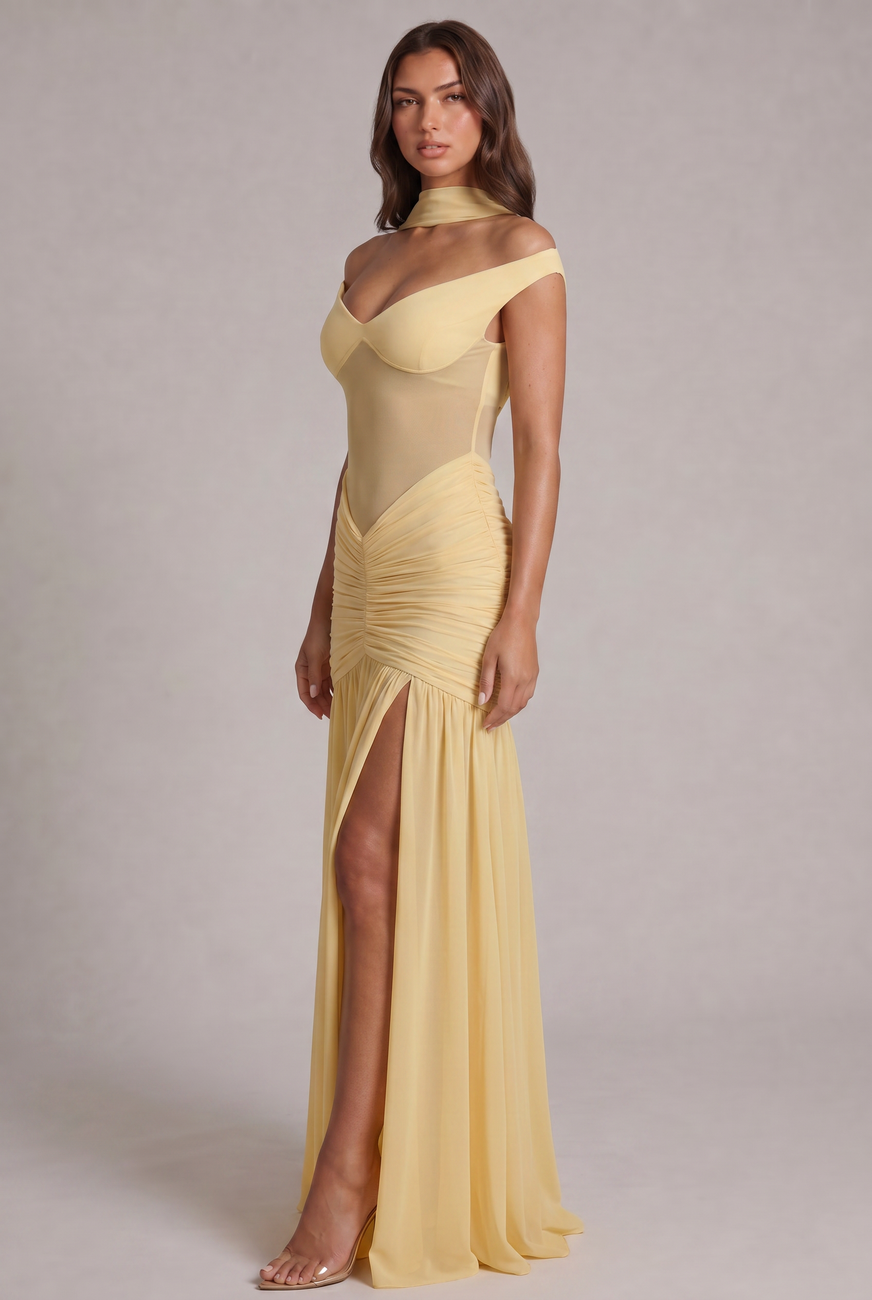 Valerennie Suknia Maxi Noor Laurent