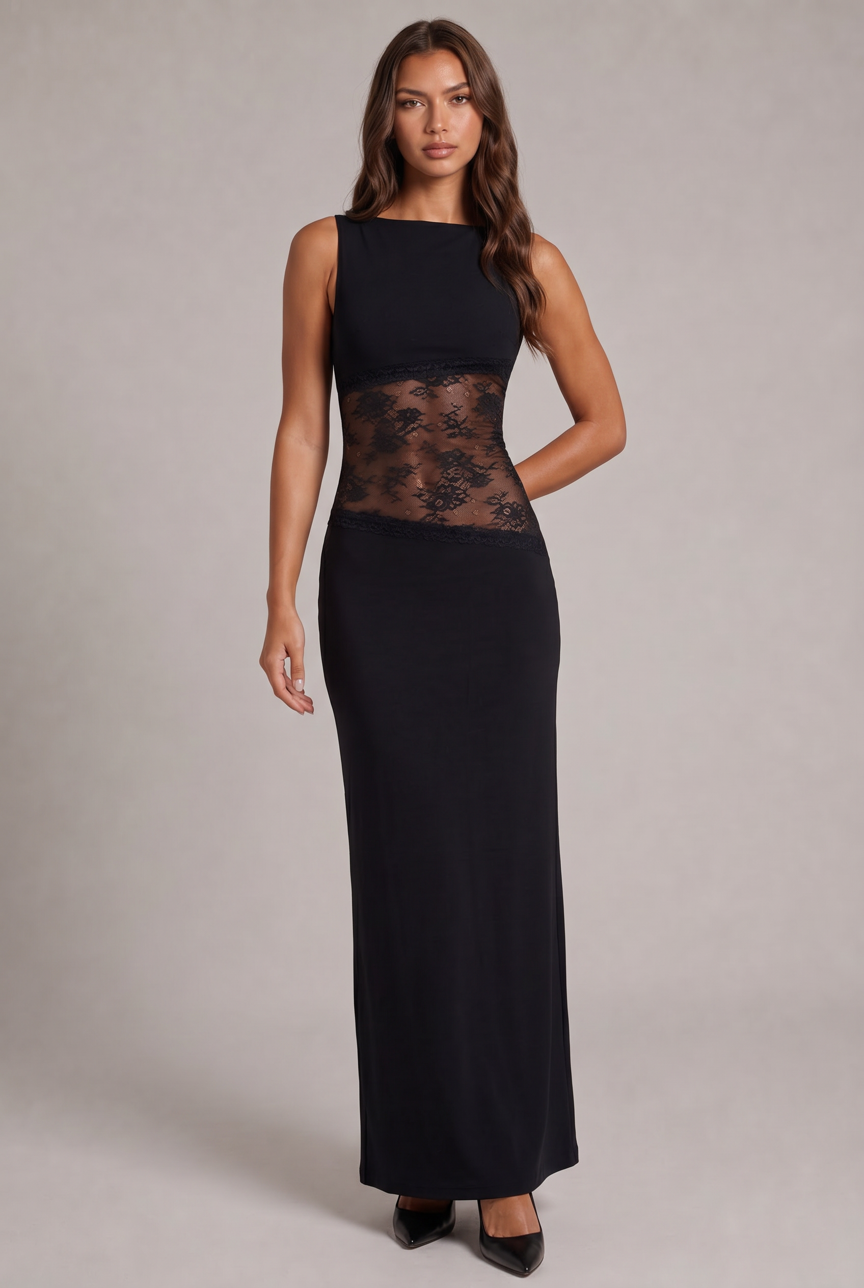 Noelia | Elegancka Sukienka Maxi Noor Laurent