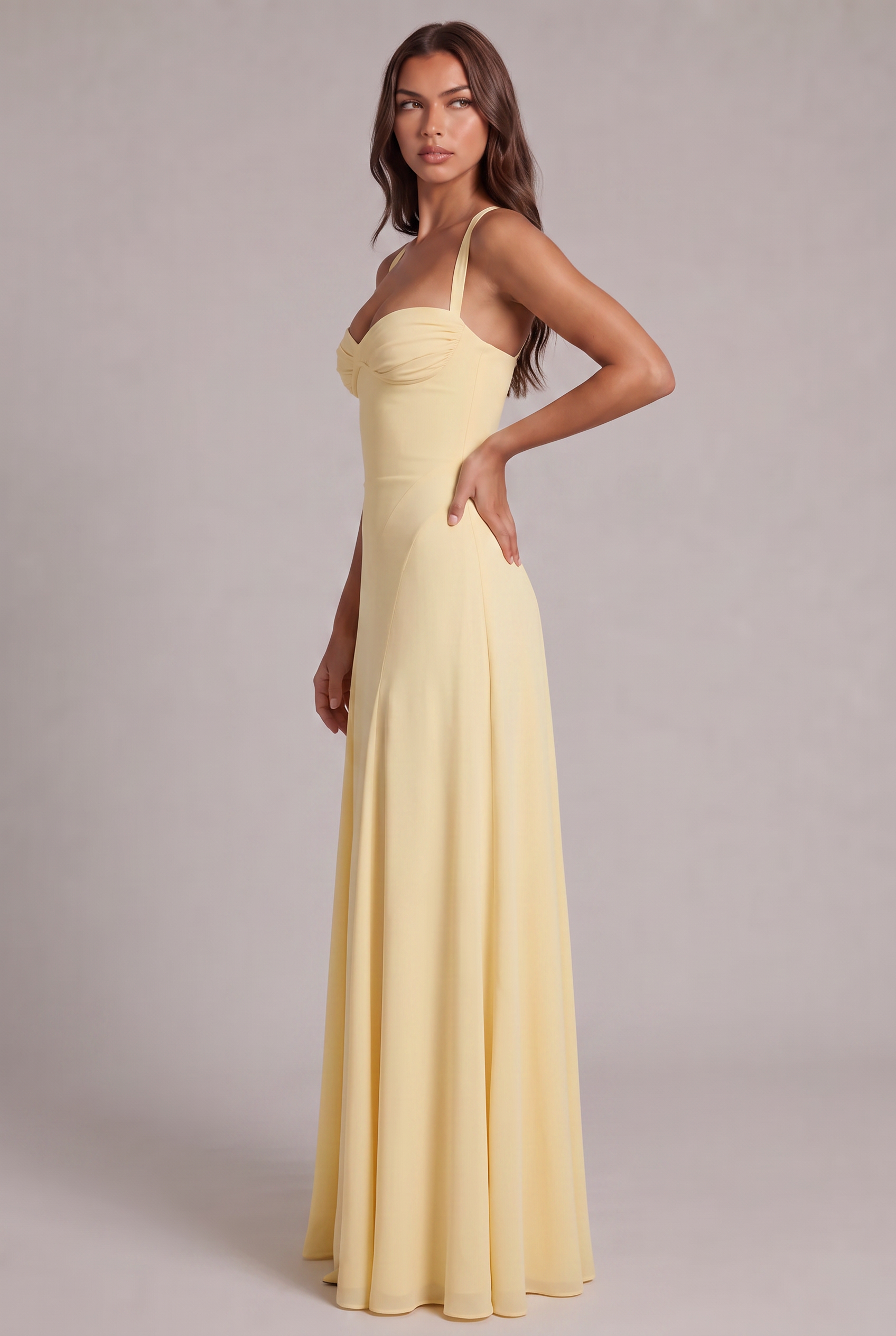 Sukienka Maxi Rihanna Noor Laurent