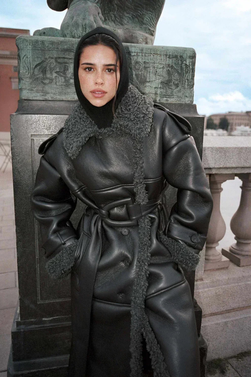 Roselle Trenchcoat