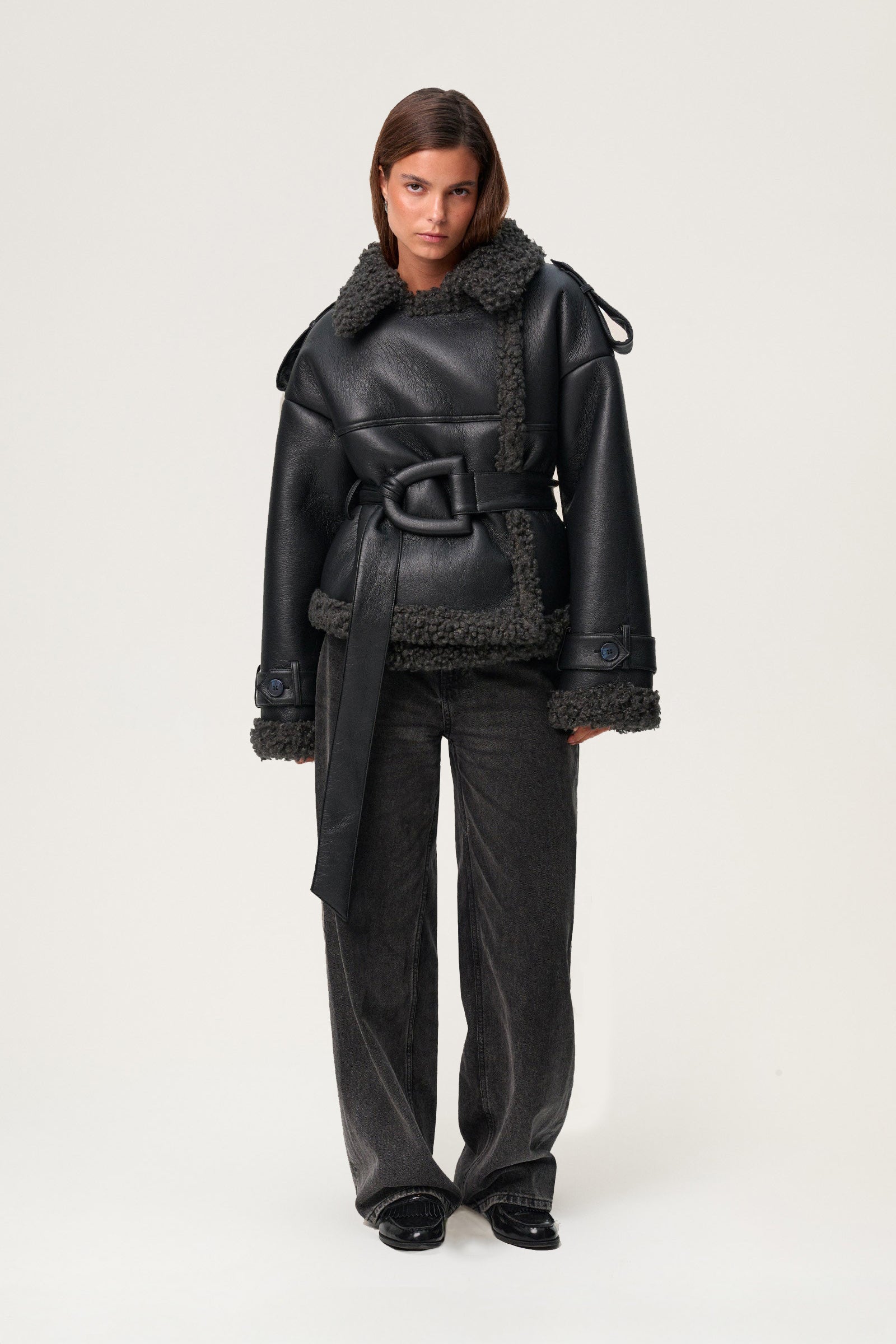 Roselle Short Trenchcoat