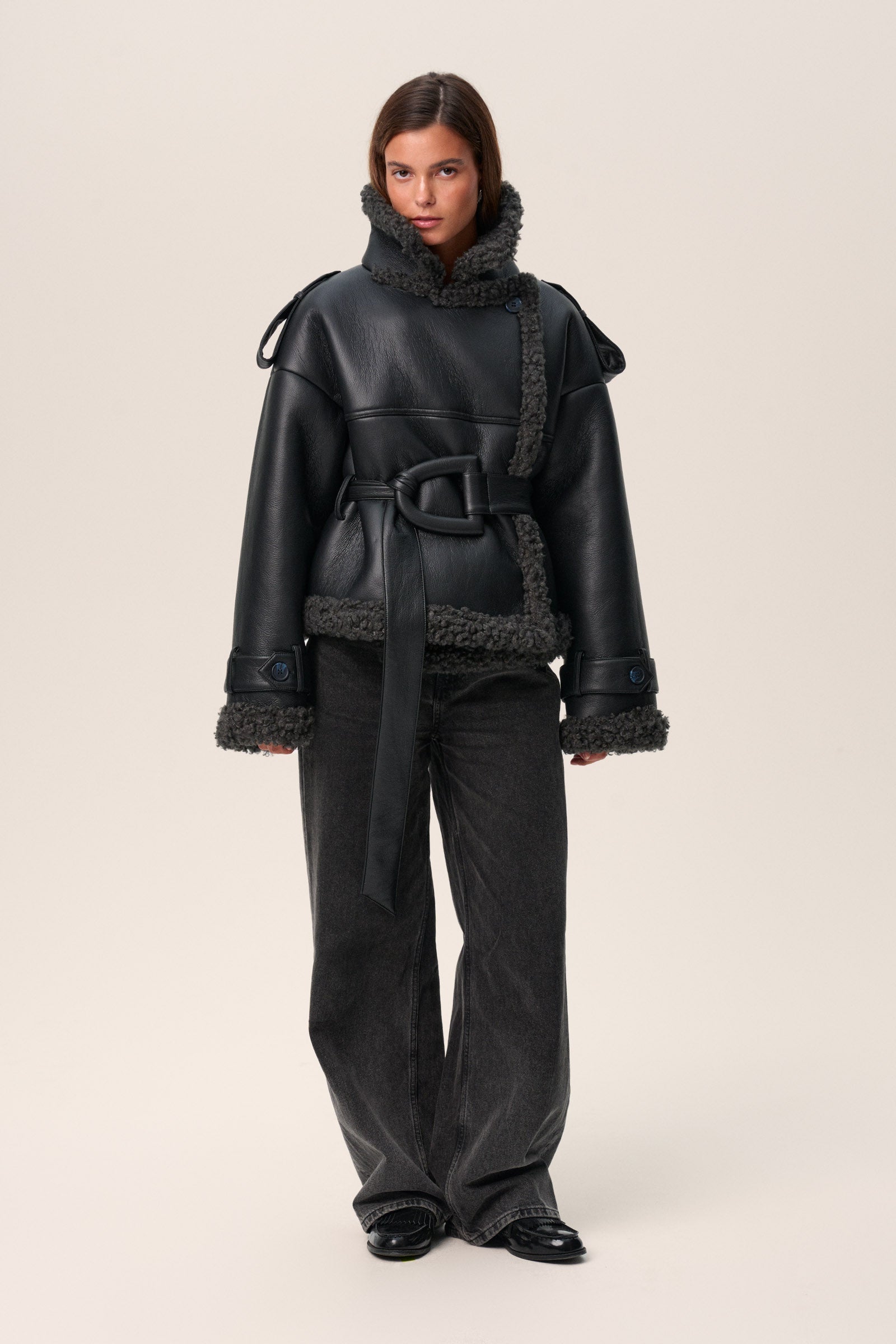 Roselle Short Trenchcoat