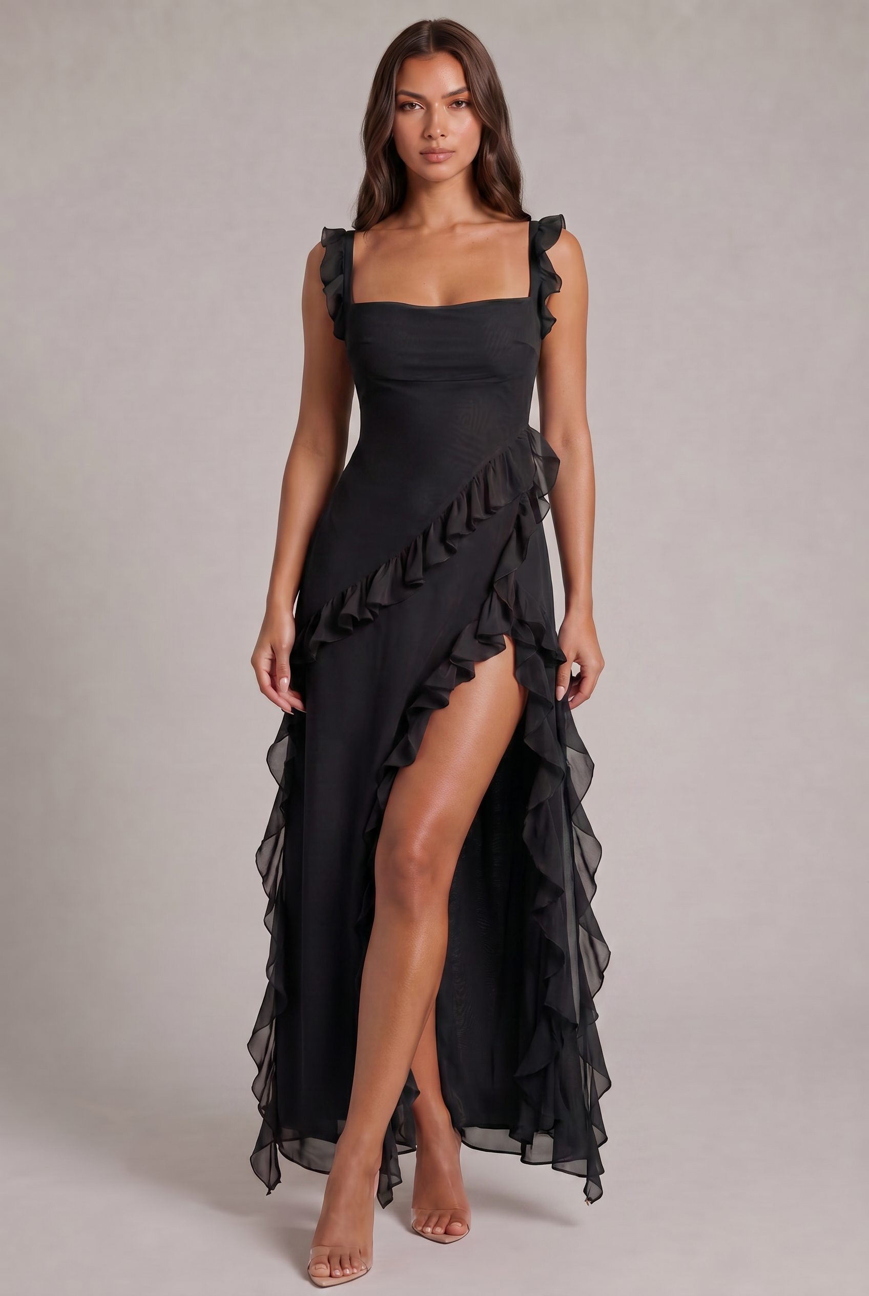 Marisela Suknia Maxi Noor Laurent