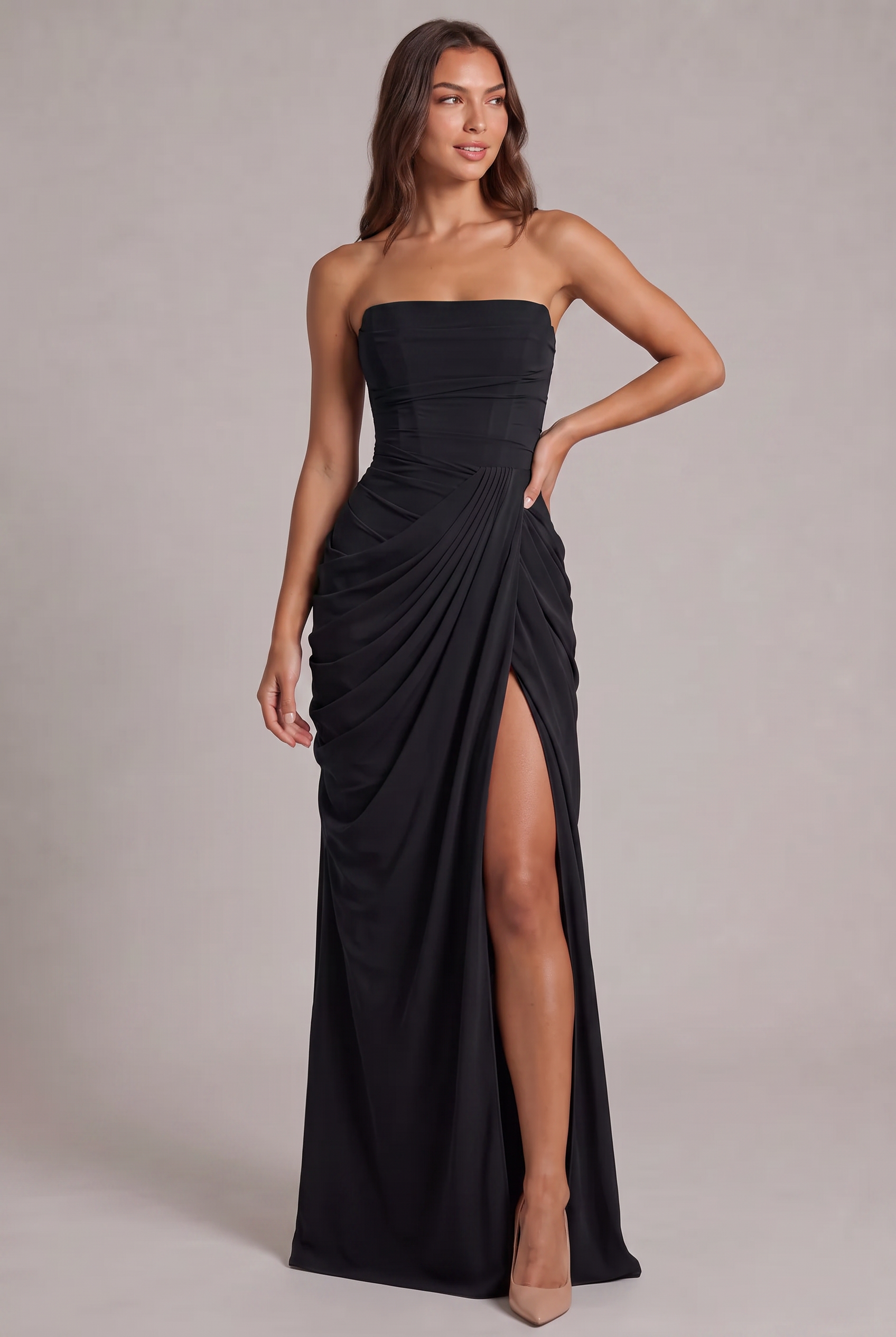 Cyra Sukienka Maxi Noor Laurent