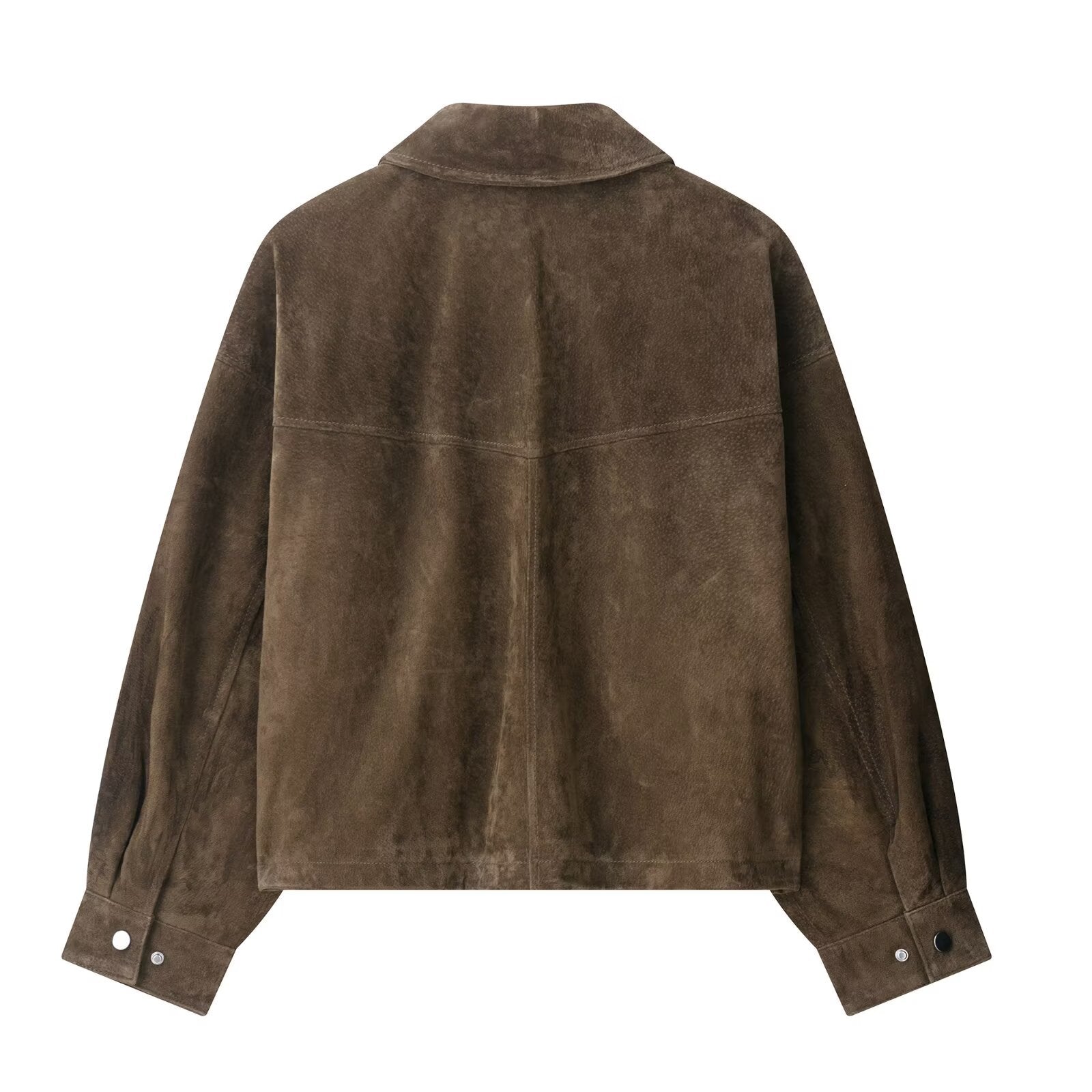 Jaylee Suede Jacket Noor Laurent