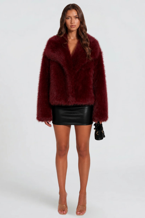 Selena Fur Coat Audrey Calvero
