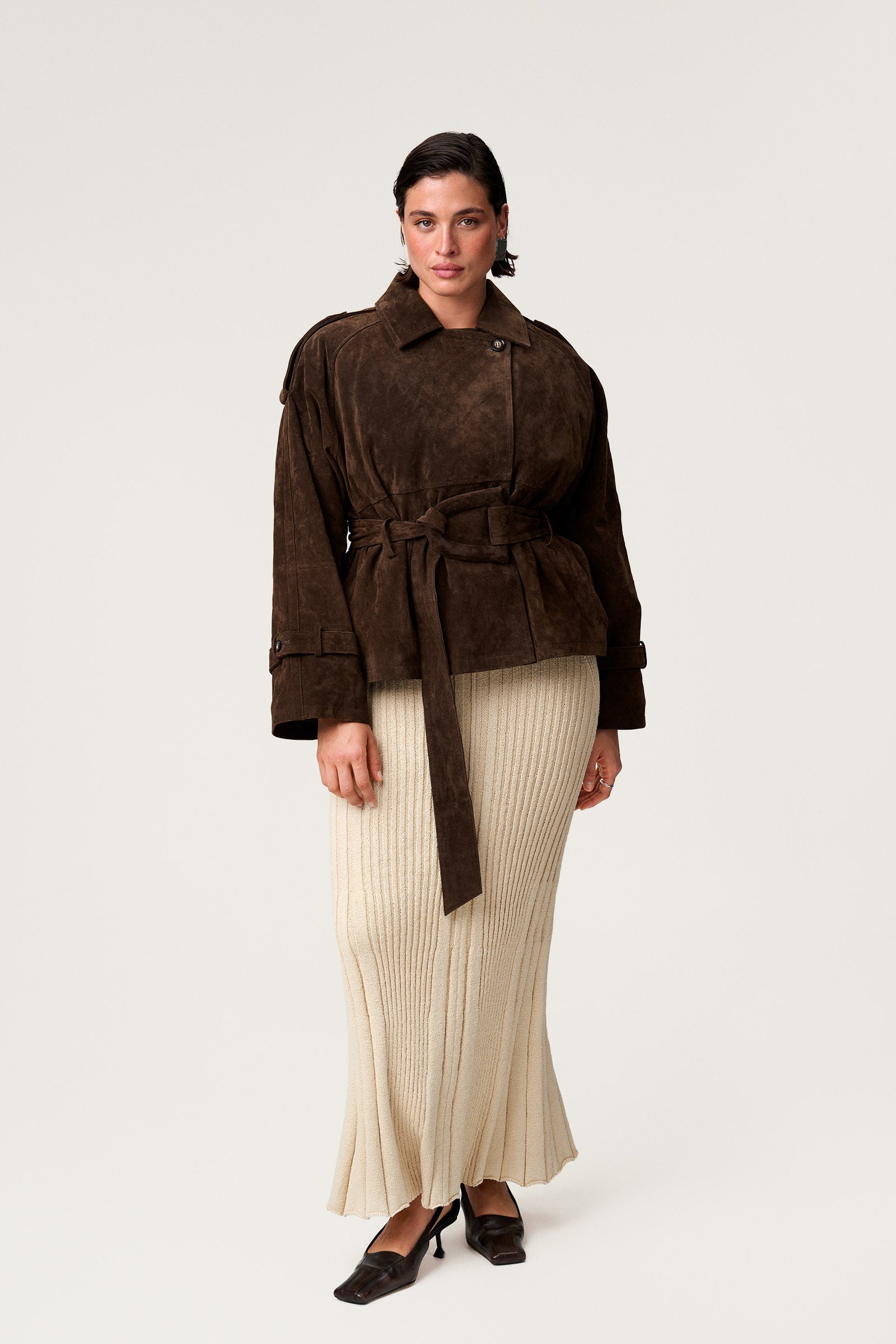 Marant Trenchcoat Noor Laurent