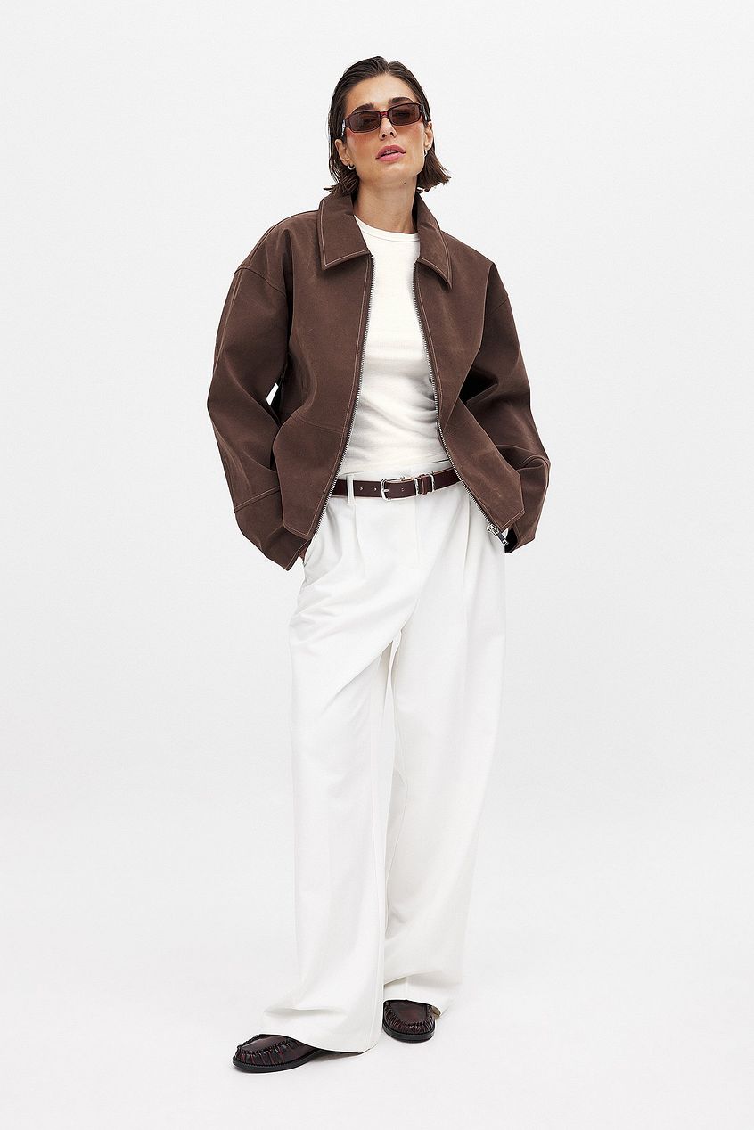 Dahlia Suede Jacket Noor Laurent