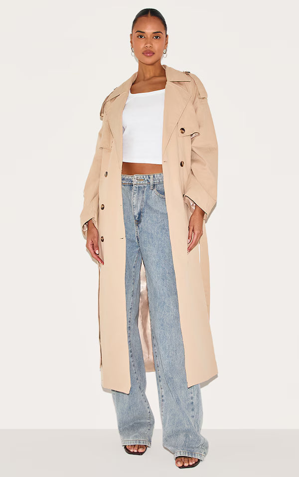 Victoria Trenchcoat Noor Laurent