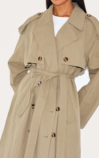 Victoria Trenchcoat Noor Laurent