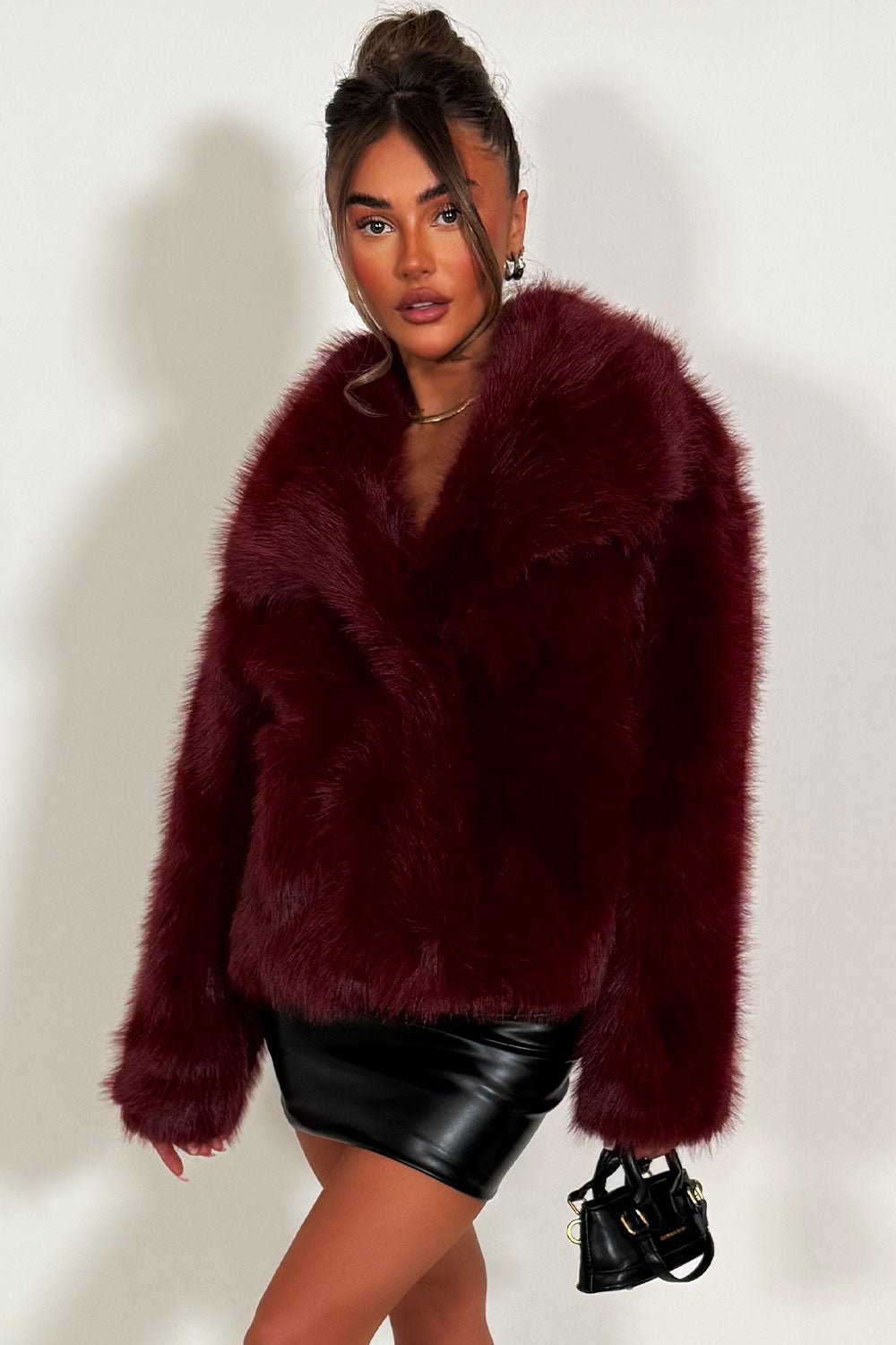 Jessica Fur Coat Noor Laurent