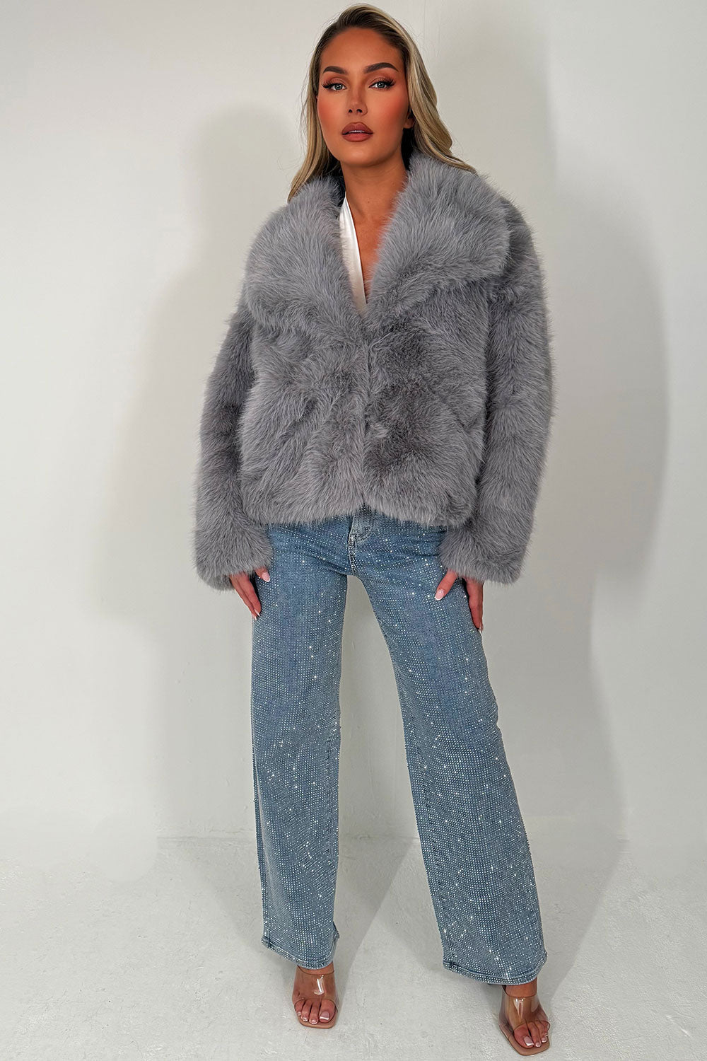 Jessica Fur Coat Noor Laurent