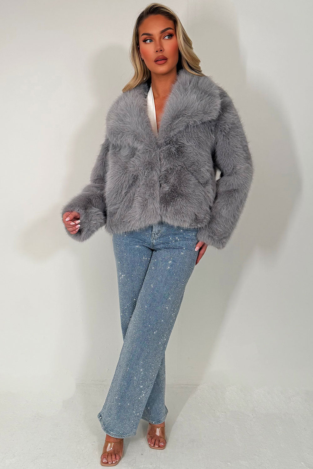 Jessica Fur Coat Noor Laurent