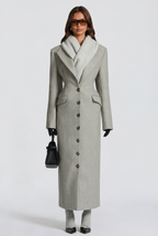 Sienna Long Coat Audrey Calvero