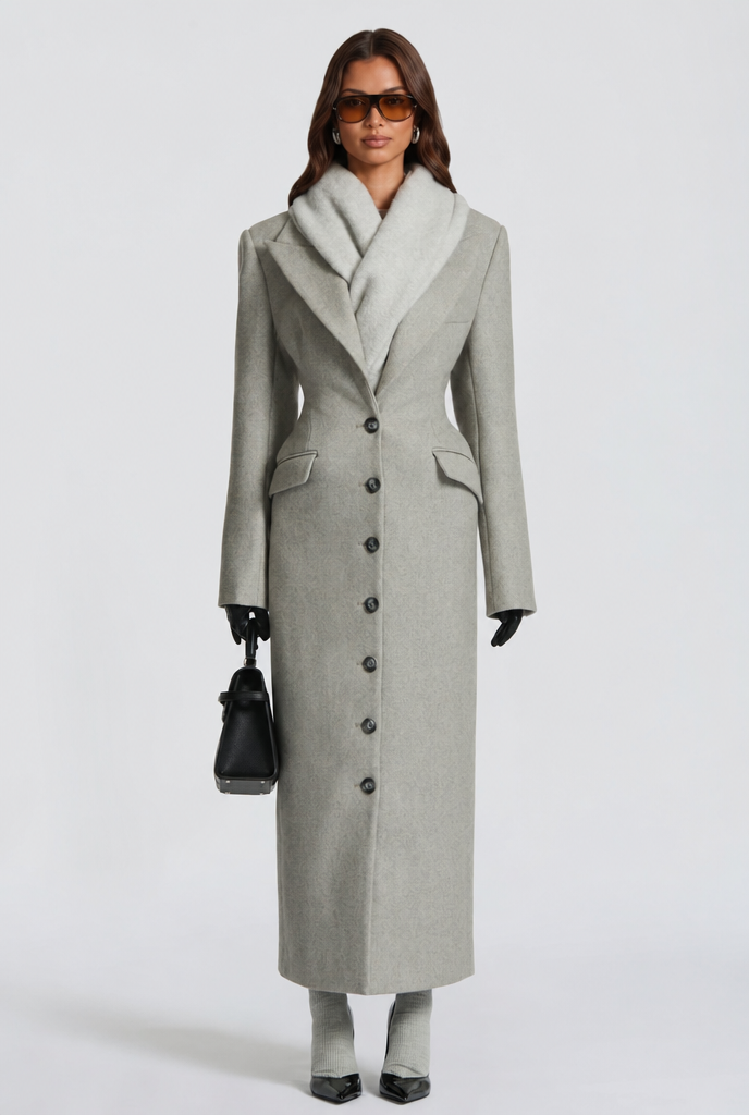 Sienna Long Coat Audrey Calvero