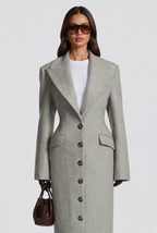 Sienna Long Coat Audrey Calvero