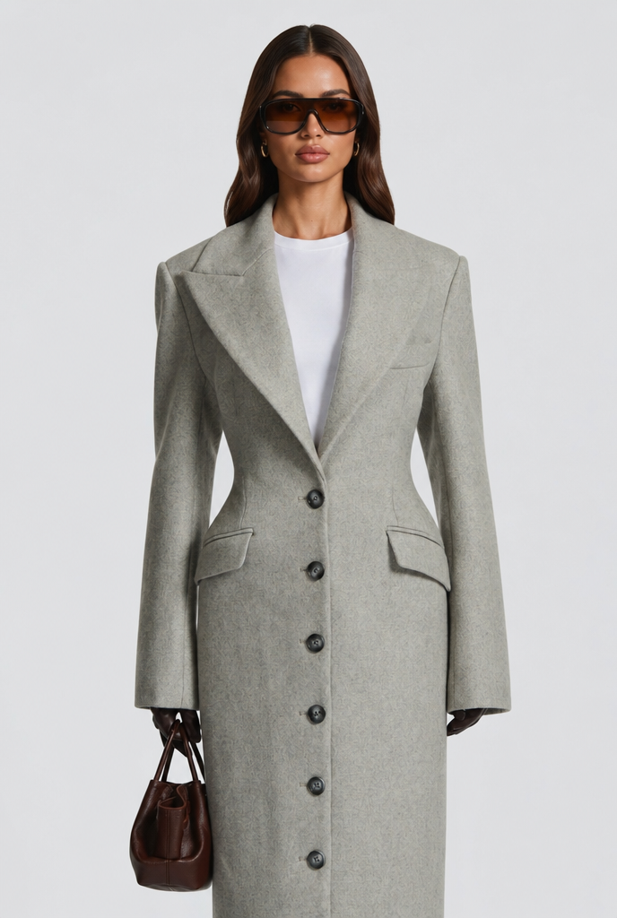 Sienna Long Coat Audrey Calvero