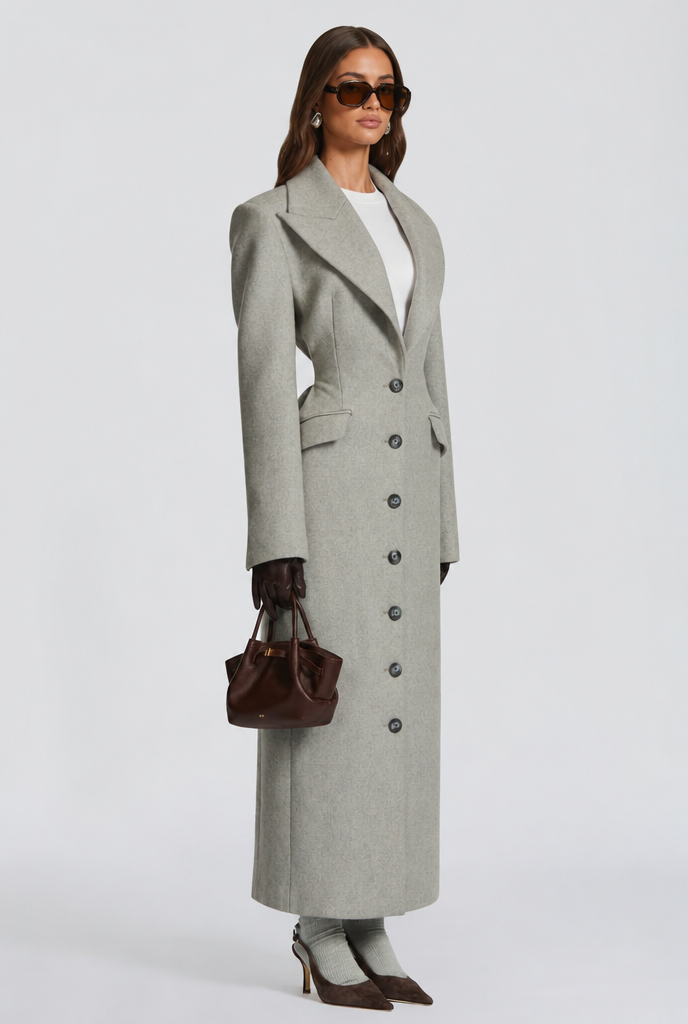 Sienna Long Coat Audrey Calvero