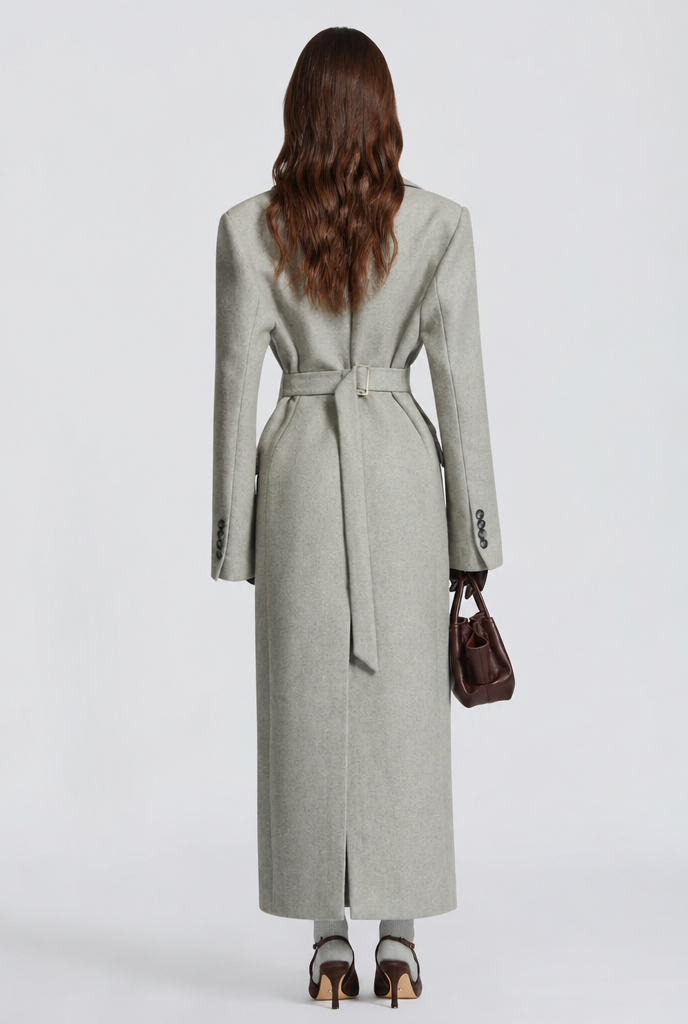 Sienna Long Coat Audrey Calvero
