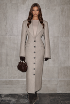 Sienna Long Coat Audrey Calvero