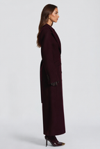 Sienna Long Coat Audrey Calvero