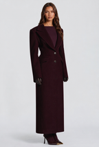 Sienna Long Coat Audrey Calvero