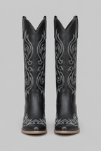 Wide Calf Western Cowboy Boots Audrey Calvero