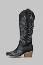Wide Calf Western Cowboy Boots Audrey Calvero