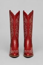 Wide Calf Western Cowboy Boots Audrey Calvero