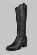 Knee-High Western Cowboy Boots Audrey Calvero