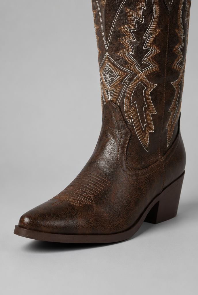 Embroidered Western Cowboy Boots Audrey Calvero
