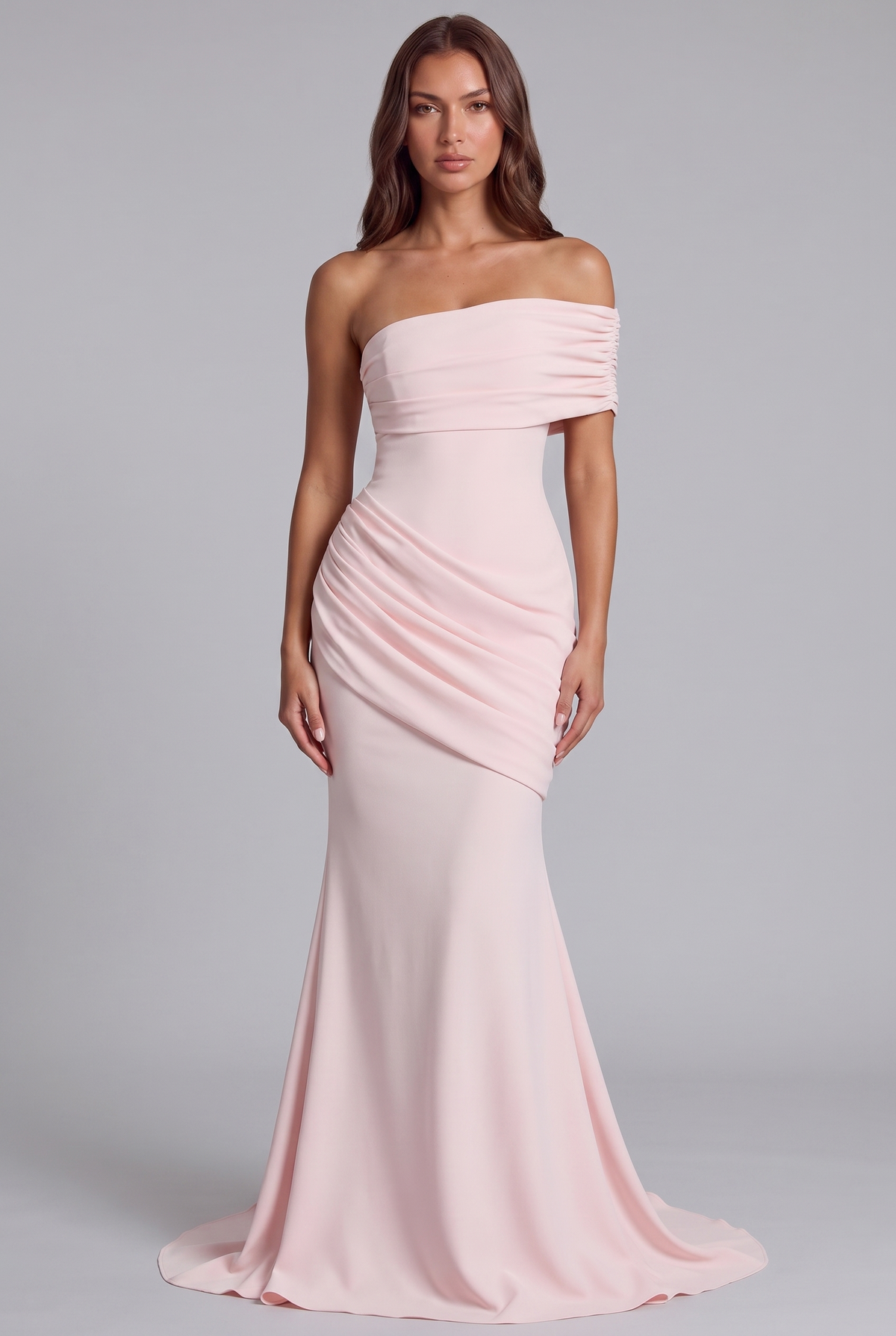 Women's Corset Mermaid Maxi Dress Audrey Calvero