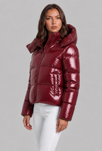 Hooded Puffer Coat Audrey Calvero