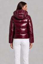 Hooded Puffer Coat Audrey Calvero