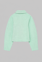 Cropped Textured Jacket Audrey Calvero