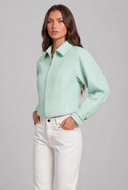 Cropped Textured Jacket Audrey Calvero