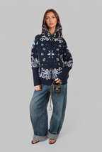 Chunky Knit Cardigan Audrey Calvero