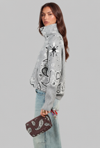 Chunky Knit Cardigan Audrey Calvero