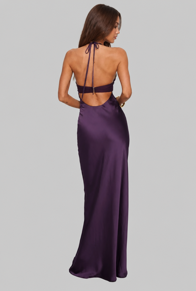 Backless Party Maxi Dress Audrey Calvero