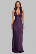 Backless Party Maxi Dress Audrey Calvero
