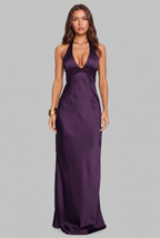 Backless Party Maxi Dress Audrey Calvero