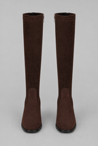 Knee-High Buckle Boots Audrey Calvero