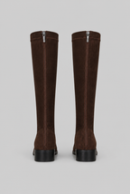 Knee-High Buckle Boots Audrey Calvero