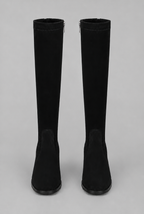 Knee-High Buckle Boots Audrey Calvero