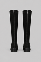 Knee-High Buckle Boots Audrey Calvero