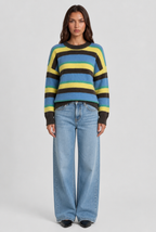 Gianna Striped Jumper Audrey Calvero